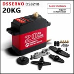 Originale DS3218Mg 20kg ad alta coppia digitale 180 gradi Robot manipolatore arrampicata auto motore potenza metallo Drone accessori